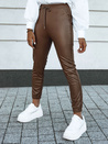 Gewachste Damenhose BRIAL camel Dstreet UY2151