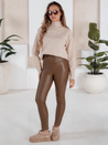 Damen Waxhose JEWELS  Farbe Camel DSTREET UY1703