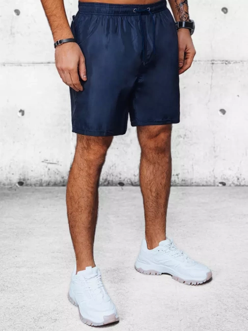 Herren Schwimmshorts Dunkelblau Dstreet SX2180