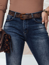Damen Jeanshose TRENDILEGS push up dunkelblau Dstreet UY2311