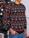 Herren Weihnachtspulli schwarz Dstreet WX2162_2