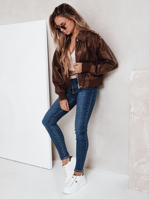 Damen Push Up Jeans blau Dstreet UY2797