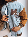 Damen Jacke MAGA Blau Dstreet TY3625