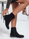 Damen Herbst schwarz Stiefel Dstreet ZY1037