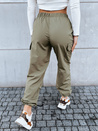 Damen Fallschirmhosen ALBUS Farbe Grün DSTREET UY1685