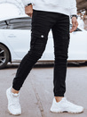 Herren Cargohosen Farbe Schwarz DSTREET UX4330