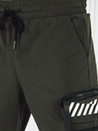 Herren Cargohosen Farbe Grün DSTREET UX4160