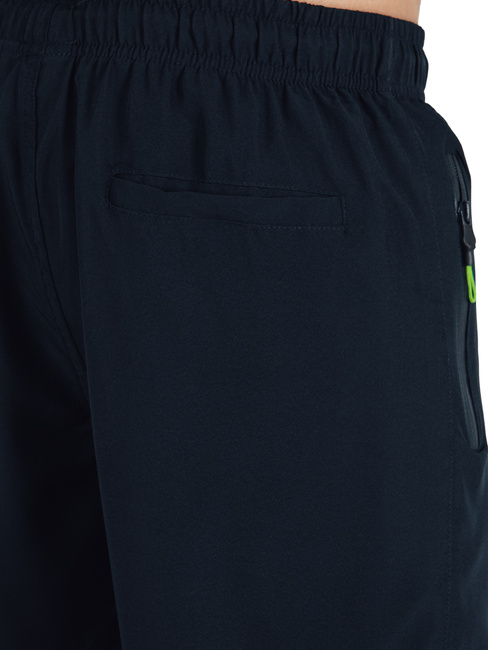 Marineblaue Shorts für Männer Dstreet SX2535