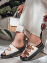 Damen FLATSTEP camel flip-flops Dstreet ZY0895