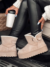 Damen SOFTWALK khaki Stiefel Dstreet ZY0562