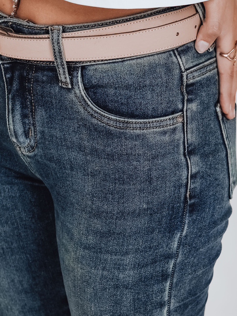 Damen Skinny Jeans blau Dstreet UY2819