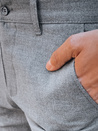 Dunkelgraue Herrenhose Dstreet UX4394