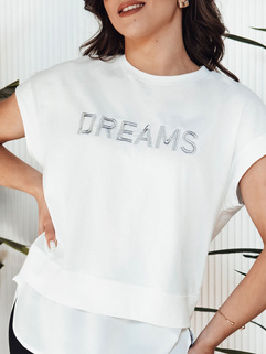 Damen DREAMY ecru T-shirt Dstreet RY2521_2