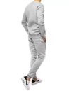 Herren Trainingsanzug Hellgrau Dstreet AX0378