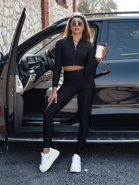 Damen-Sport-Set PANAMERA II schwarz Dstreet AY1093