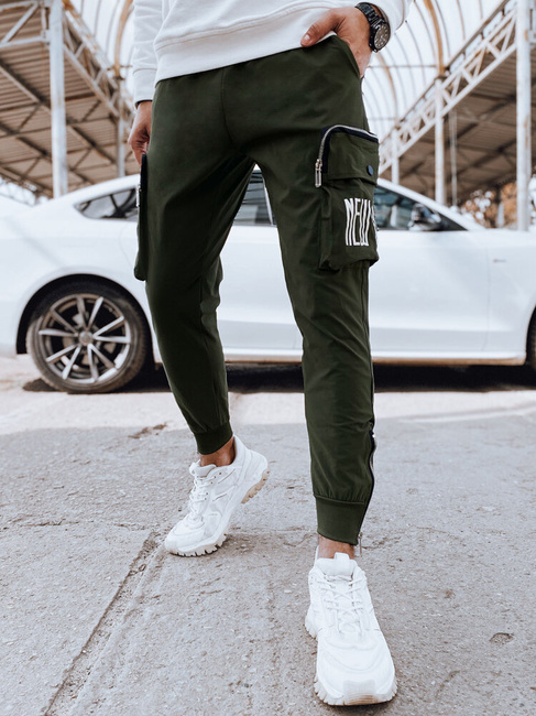 Herren Cargohosen Farbe Grün DSTREET UX4310