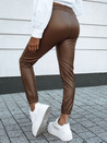 Gewachste Damenhose BRIAL camel Dstreet UY2151