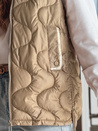 Damen Übergangs-Steppweste VESOLITA camel Dstreet TY4878