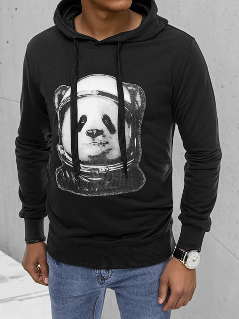 Herren Sweatshirt schwarz Dstreet BX5130