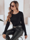 Damen Rippenpulli NOLVIE schwarz Dstreet MY2492