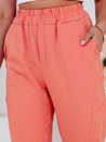 Damen STIVEL Jogginghose Pfirsich Dstreet UY02719