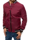 Herren Übergangsjacke Weinrot Dstreet TX3681