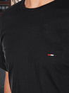 Besticktes Herren-T-Shirt schwarz Dstreet RX5635_4