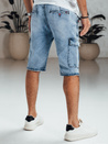 Herren Denim-Shorts blau Dstreet SX2553