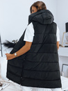 Damen Wendbare Steppweste MARIET Schwarz Dstreet TY3157