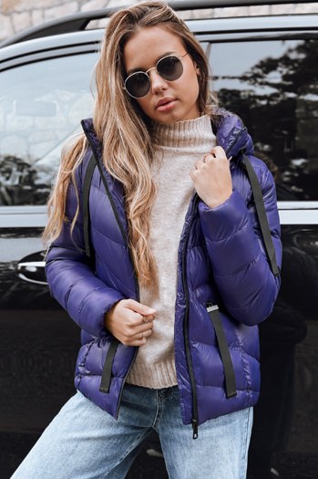 Damen Steppjacke MALLA Dunkelblau Dstreet TY1973