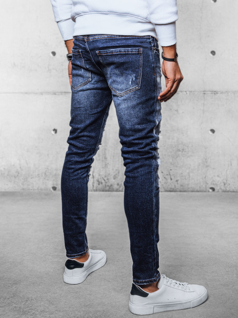 Herren Jeanshosen Farbe Blau DSTREET UX4100