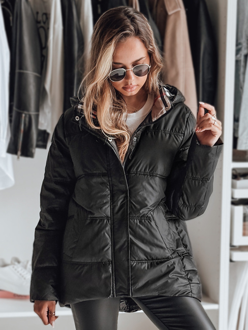 Damen Steppjacke HIMES Farbe Schwarz DSTREET TY4245