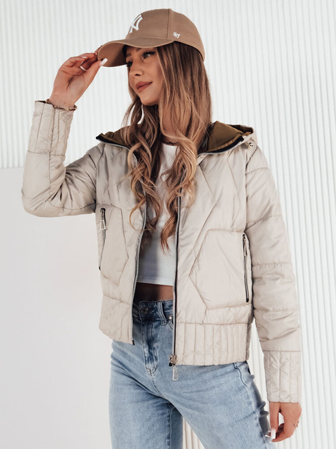 Damen Übergangsjacke FALES Farbe Grau DSTREET TY4233