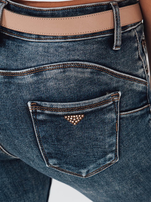 Damen Skinny Jeans navy blau Dstreet UY2818