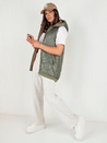 Damen Steppweste COLINE Farbe Grün DSTREET TY4118
