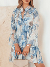 Minikleid PRINSA Farbe Himmelblau DSTREET EY2477