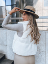 Damen Steppweste BEEWARM  Farbe Creme DSTREET TY3801