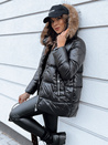 Damen Winterjacke HENSY Farbe Schwarz DSTREET TY4005