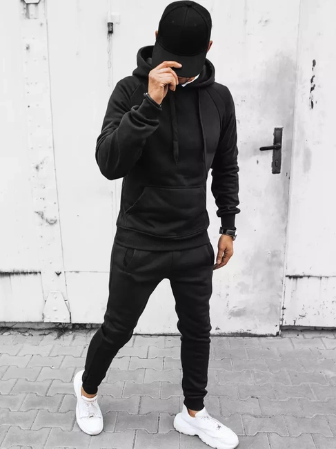 Herren Kapuzenpullover Farbe Schwarz DSTREET BX5559