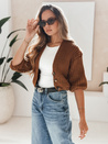 Damen Strickjacke NUTI Farbe Camel DSTREET MY1678