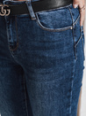 Damen Denim-Hose BEVINO dunkelblau Dstreet UY2200