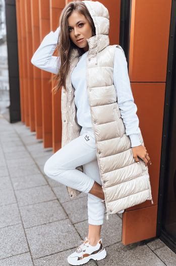 Damen Steppweste GANTINI weiß Dstreet TY5488