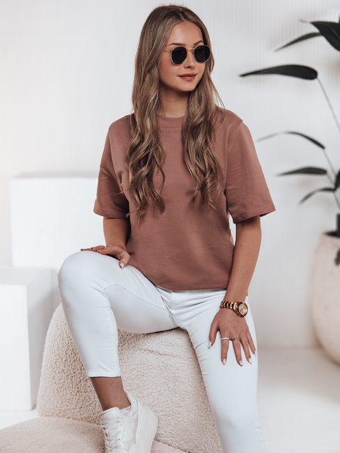 Damen SWAN brick T-Shirt Dstreet RY2535