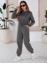 Damen Trainingsanzug KEILI Dunkelgrau Dstreet AY0647