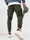 Herren Cargohosen Farbe Grün DSTREET UX4162