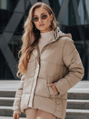 Damen Steppjacke HIMES beige Dstreet TY4243