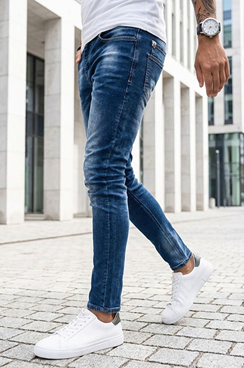 Herren Jeanshosen Farbe Hellblau DSTREET UX3991