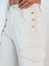 Damen Casual Hose RIMANS Farbe Hellbeige DSTREET UY1935