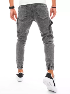 Herren Jeans Joggerhose Hellgrau Dstreet UX3255_4