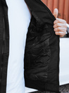 Herren Übergangsjacke schwarz Dstreet TX5033